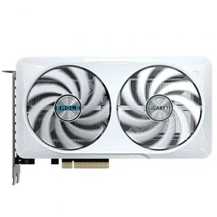 Gigabyte GeForce RTX 5060 Eagle OC ICE 8GB GDDR7 - Tarjeta Gráfica con Arquitectura NVIDIA Blackwell, DLSS 4, Sistema WINDFORCE Gigabyte GeForce RTX 5060 Eagle OC ICE 8GB GDDR7 - Tarjeta Gráfica con Arquitectura NVIDIA Blackwell, DLSS 4, Sistema WINDFORCE